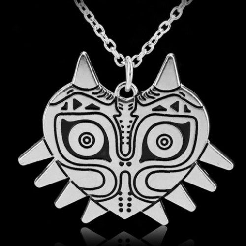 Majoras Mask Pendant  Movie Jewelry The Legend of Zelda Pendant Necklace