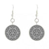 Mandala Earring - Vintage Sacred Geometry Jewelry